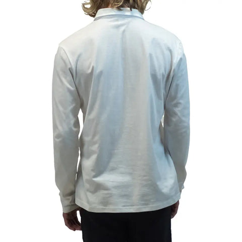 Mt Mitchell Organic Cotton Collared Shirt – Lightweight Jersey Long Sleeve | Made in USA Spiritex | Sustainable Apparel  Men's Tees & Tanks