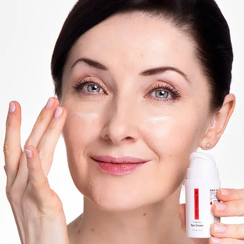Multi-Peptide Anti-Aging Eye Cream 15ml – Hydrating Formula | Made in USA Open Formula  Skin Care