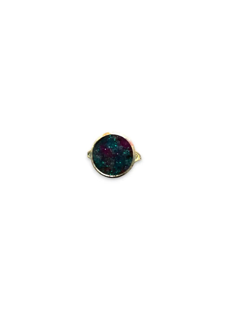 Multicolor Resin Rings Michelle Marie Boutique  Ring