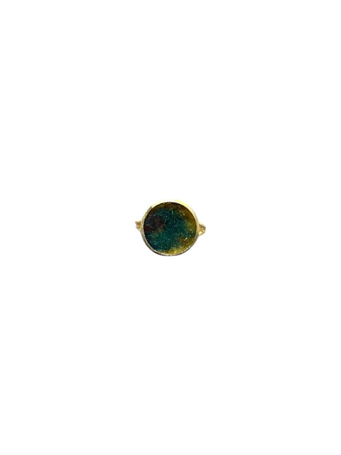 Multicolor Resin Rings Michelle Marie Boutique  Ring