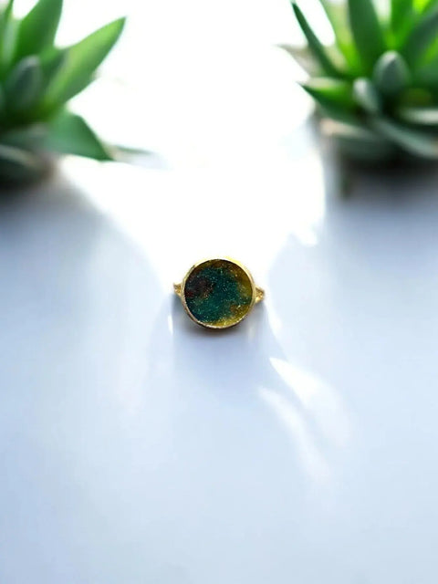 Multicolor Resin Rings Michelle Marie Boutique  Ring