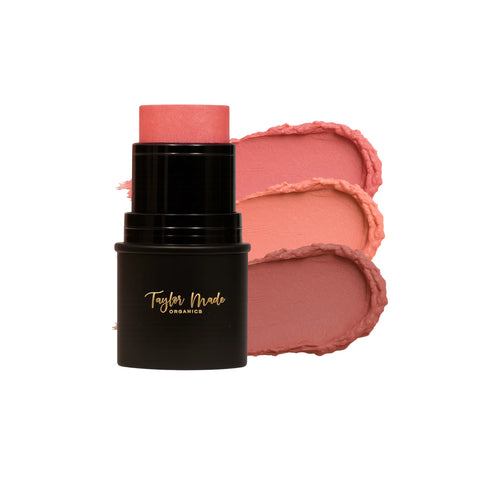 Multistick - Organic Cream | Cheeks, Lips, and Eyes Taylor Made Organics  blush & bronzer