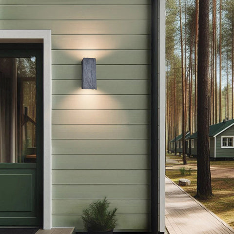 Modern USA-Made Wall Lighting – Stone Sconce | Handcrafted in California by A19 Artisan Lighting A19 Artisan Lighting  item