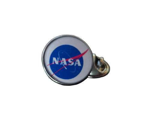 NASA Stainless Steel Tie Pin – 0.5 Inch NASA Logo – Durable Space Exploration Accessory | Made in USA Michelle Marie Boutique  Tie Pin