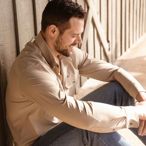 The Nash Men’s Desert Button Down Shirt – Rugged Casual Wear | Made in USA Wilson Lane Apparel  shirt