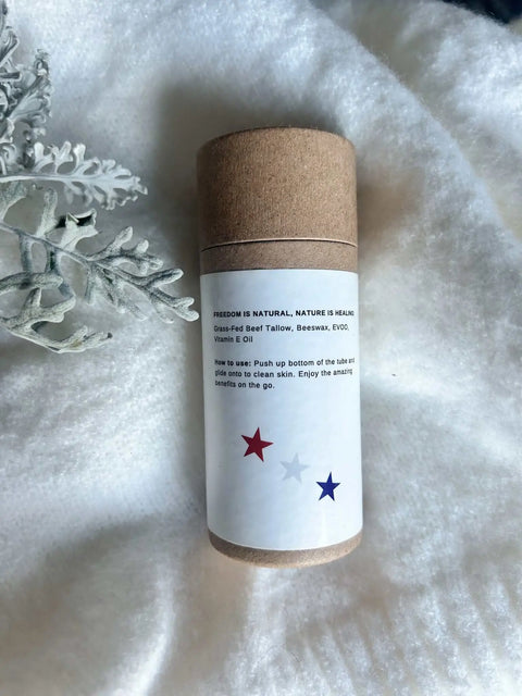 Naked Body Butter Stick 2.5 oz – Unscented Natural Moisturizer for Sensitive Skin | Born To Be Free | Made in USA Born to be Free  Moisturizer