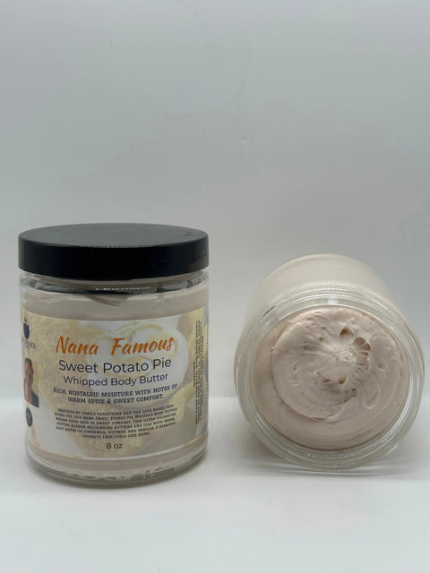 Nana Famous Sweet Potato Pie Whipped Body Butter Five O' Clock Co. 