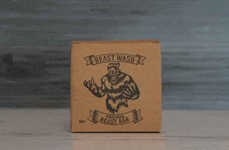 Natural Beast Bar Soap 6oz – All-Natural Body Wash for Men | Handcrafted Grooming Essential Made in USA Johnny Slicks  Skin Care