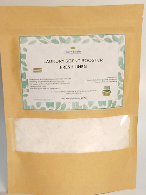 Natural Clean Home Essentials Kit – Grapefruit Dish Soap 8oz, Fresh Linen Scent Booster, Orange Multi-Purpose Cleaner 16oz | Made in USA Forev'Herbs  Home Solutions