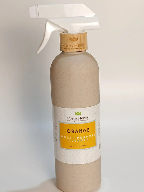 Natural Clean Home Essentials Kit – Grapefruit Dish Soap 8oz, Fresh Linen Scent Booster, Orange Multi-Purpose Cleaner 16oz | Made in USA Forev'Herbs  Home Solutions