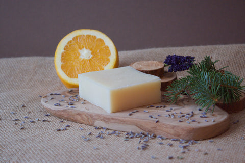 Natural Handmade Tallow Soap Bar – 5 Oz Moisturizing Cleanse | Made in USA White Leather Tallow 