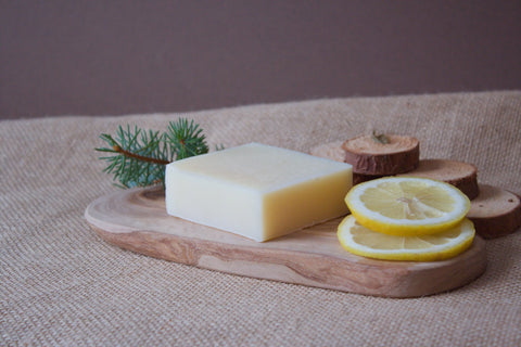Natural Handmade Tallow Soap Bar – 5 Oz Moisturizing Cleanse | Made in USA White Leather Tallow 