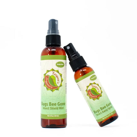 Natural Insect Repellent Mist 4 oz – Organic Essential Oil Spray | Made in USA Taspen's Organics  Sunscreen & Insect Repellent (7)