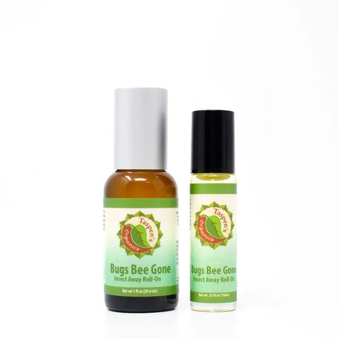 Natural Insect Repellent Roll-On Oil – Bugs Bee Gone by Taspen’s Organics | Made in USA Taspen's Organics  Sunscreen & Insect Repellent (7)