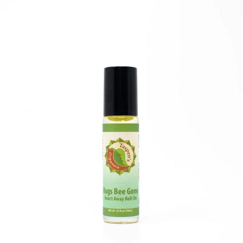Natural Insect Repellent Roll-On Oil – Bugs Bee Gone by Taspen’s Organics | Made in USA Taspen's Organics  Sunscreen & Insect Repellent (7)
