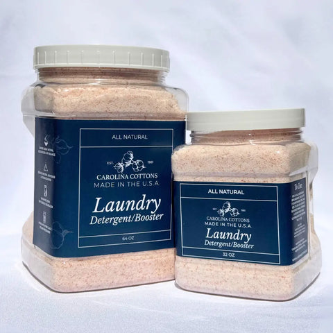 Natural Laundry Booster Powder 2 lb Bag – Eco Friendly Formula | Made in USA Carolina Cottons  Laundry Booster