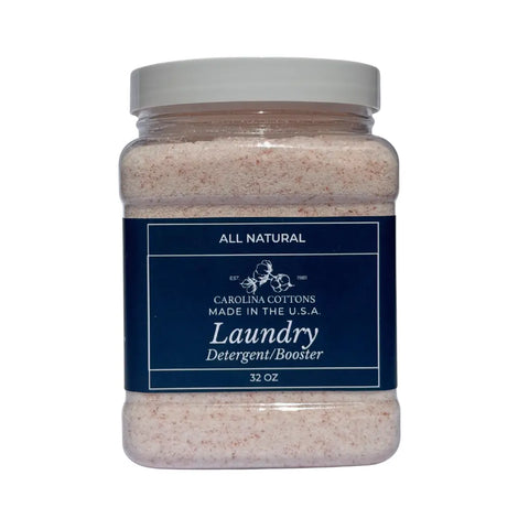 Natural Laundry Booster Powder 2 lb Bag – Eco Friendly Formula | Made in USA Carolina Cottons  Laundry Booster
