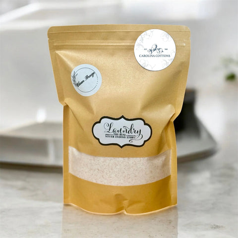 Natural Laundry Booster Powder 2 lb Bag – Eco Friendly Formula | Made in USA Carolina Cottons  Laundry Booster