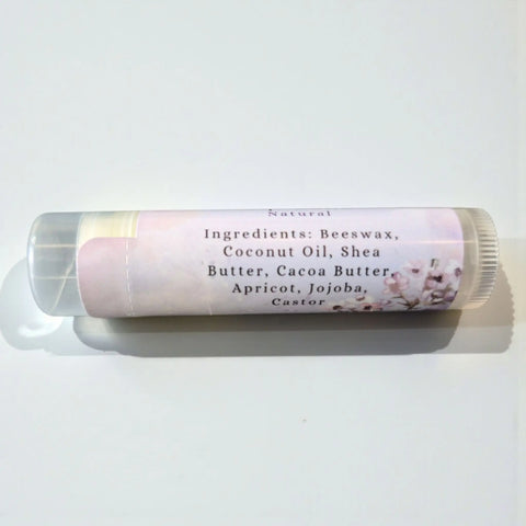 Natural Lip Balm Set With Keychain Holder – 0.15 OZ Tubes – Shea Butter Blend | Handmade In USA Frances Farm & Craft  Lip balm