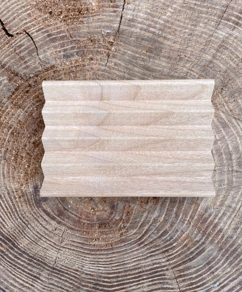 Natural Red Alder Wood Soap Dish – Handcrafted Bathroom Accessory for Extended Soap Life | Made in USA Rowe Naturals  Soap Dish