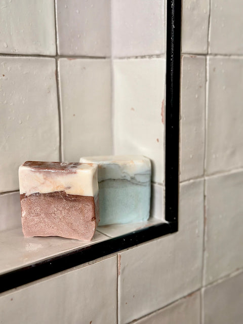 Natural Shampoo Bar – Tea Tree + Citrus Blends | Plastic-Free & Made in USA by Shanti + Tula Shanti + Tula  Bath & Body