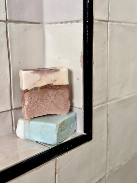 Natural Shampoo Bar – Tea Tree + Citrus Blends | Plastic-Free & Made in USA by Shanti + Tula Shanti + Tula  Bath & Body
