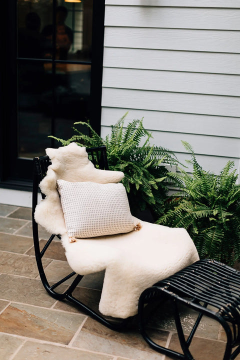 Natural Sheepskin Rug 2.5x4 Ft – Plush Wool Area Rug for Cozy Home Decor | Made in USA Millstream Home  Homegoods