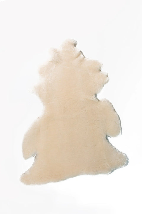 Natural Sheepskin Rug 2.5x4 Ft – Plush Wool Area Rug for Cozy Home Decor | Made in USA Millstream Home  Homegoods