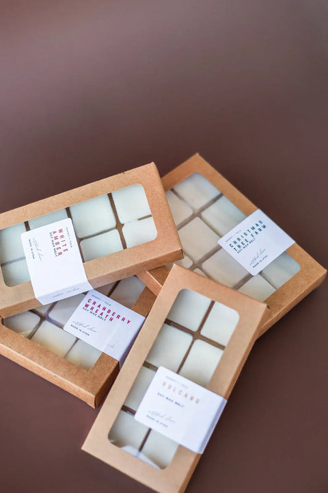 Natural Soy Wax Melts – Handcrafted in USA | Safe, Flameless Fragrance for Warmers & Melters Shanti + Tula  Home Decor