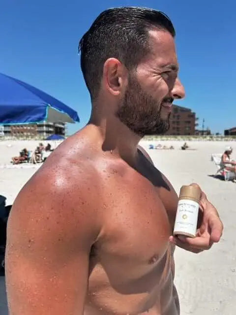 Natural Sun Armor Stick 2.5 oz – Mineral Sunscreen with Zinc Oxide & Grass-Fed Tallow | Made in USA Born to be Free  sunscreen
