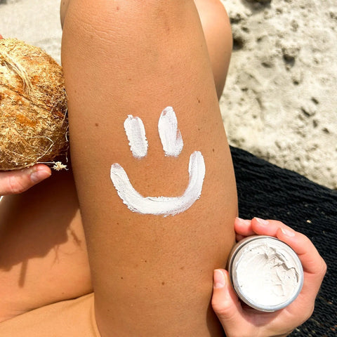 Natural Tallow-Based Sun Armor Lotion 4oz – Clean SPF 30 Sunscreen for Sensitive Skin | Made in USA Born to be Free  sunscreen