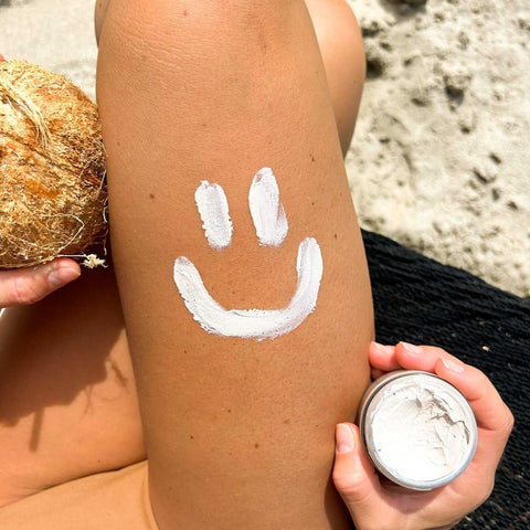 Natural Tallow-Based Sun Armor Lotion 4oz – Clean SPF 30 Sunscreen for Sensitive Skin | Made in USA Born to be Free  sunscreen