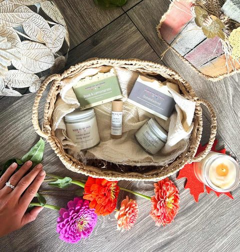 Natural Tallow Skincare Bundle – Hydrating Face Butter, Soap Bars & Lip Balm | Made in USA Personal Care Collection Born to be Free  skin