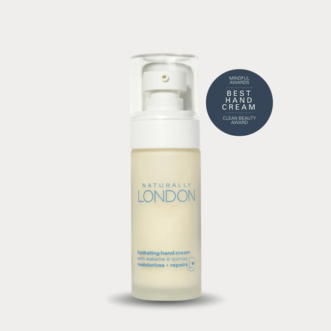 Naturally London Hydrating Hand Cream 1.69 oz – Moisturizing Repair Lotion | Made in USA Naturally London 