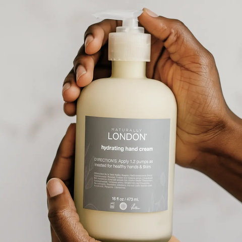 Naturally London Hydrating Hand Cream 1.69 oz – Moisturizing Repair Lotion | Made in USA Naturally London 