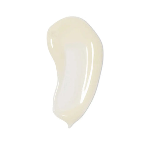 A smooth, glossy smear of Naturally London Hydrating Cream, 1.69oz with Quinoa Protein appears in off-white or pale yellow on a plain white background.