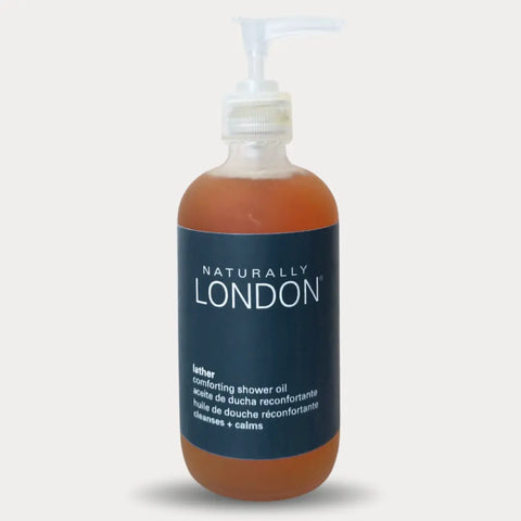 Naturally London Hydrating Shower Oil – Soothing Body Cleanser with Essential Oils | Made in USA Naturally London 