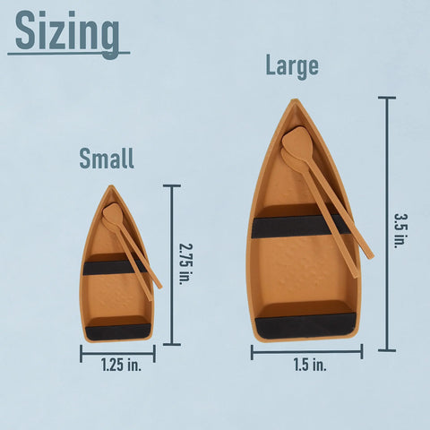 Nautical Floating Aquarium Toy Boat 2.75 Inch – Fish Decor | Made in USA Chatelet Manufacturing 