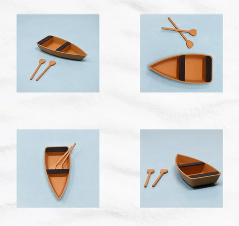 Nautical Floating Aquarium Toy Boat 2.75 Inch – Fish Decor | Made in USA Chatelet Manufacturing 