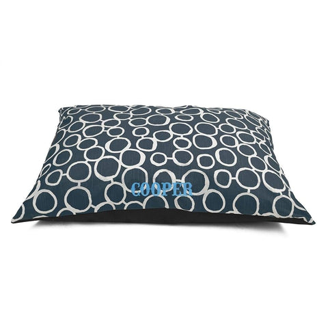 Personalized Fusion Super Value Dog Bed – Durable Poly-Cotton Cushion | Made in USA Majestic Pet 