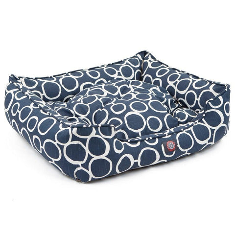 Fusion Premium Pet Lounge Bed – Plush Comfort Cushion | Made in USA Majestic Pet 