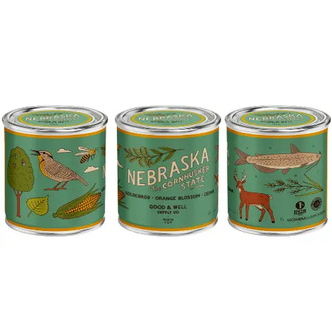 Nebraska State Candle Good & Well Supply Co.  Candles