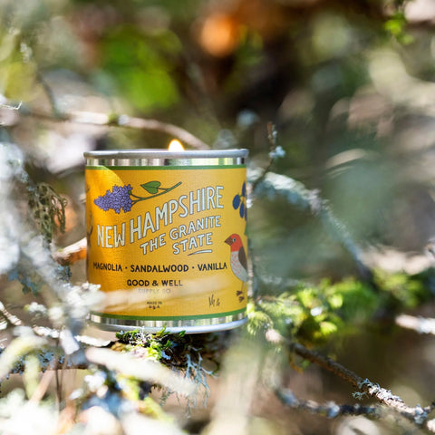 New Hampshire State Candle Good & Well Supply Co.  Candles