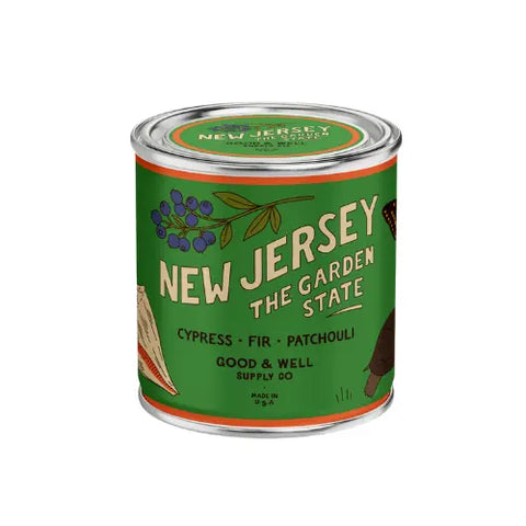 New Jersey State Candle Good & Well Supply Co.  Candles