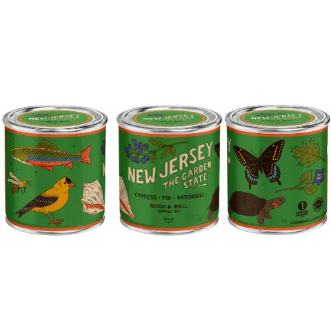 New Jersey State Candle Good & Well Supply Co.  Candles