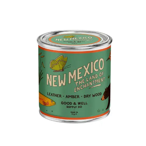 New Mexico State Candle Good & Well Supply Co.  Candles