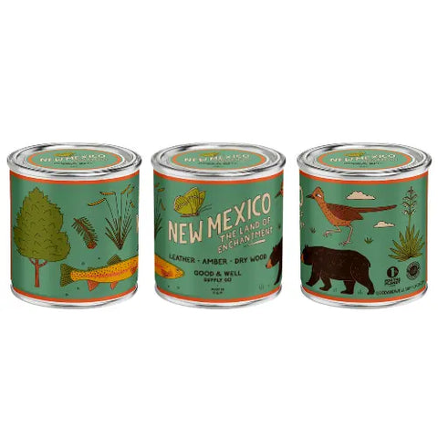 New Mexico State Candle Good & Well Supply Co.  Candles