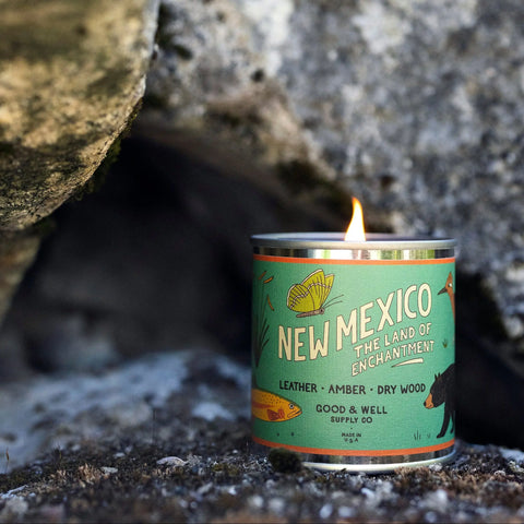New Mexico State Candle Good & Well Supply Co.  Candles