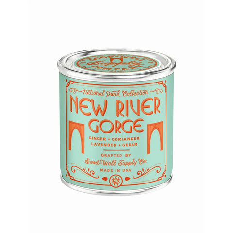 New River Gorge National Park Candle Good & Well Supply Co.  Candles