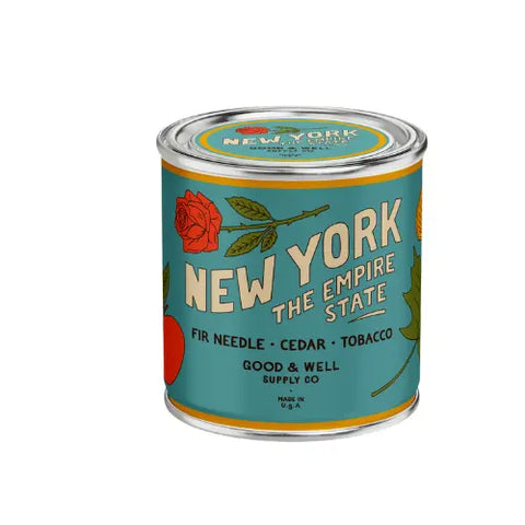New York State Candle Good & Well Supply Co.  Candles